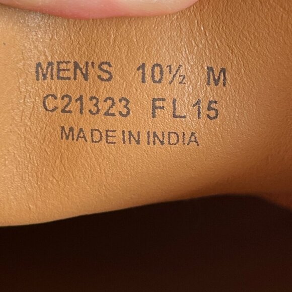 Cole Haan Mens Williams Welt Leather Oxfords Size 10.5 M Brown Business C21323 - Picture 10 of 14